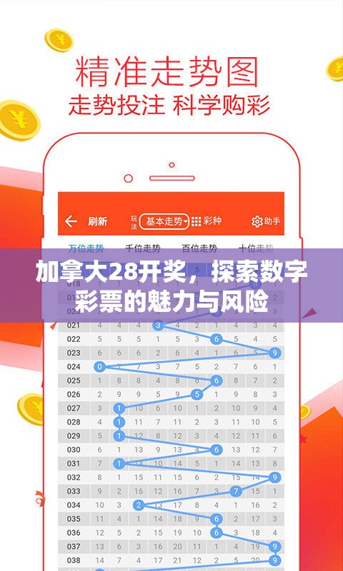 加拿大28开奖，探索数字彩票的魅力与风险