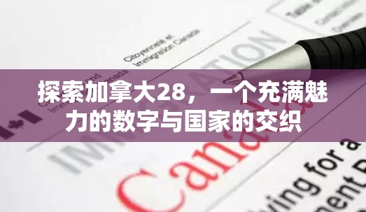 探索加拿大28，一个充满魅力的数字与国家的交织