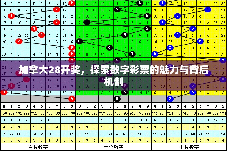 加拿大28开奖，探索数字彩票的魅力与背后机制