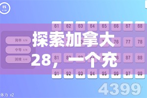 探索加拿大28，一个充满魅力的数字世界