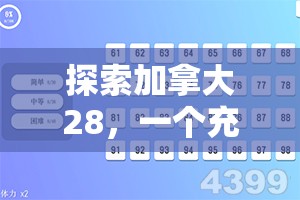 加拿大28开奖，探索数字彩票的魅力与挑战