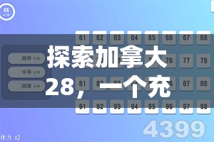 探索加拿大28，一个充满魅力的数字与国家的完美结合