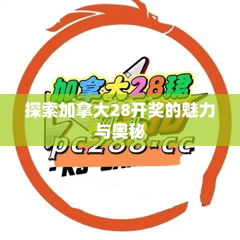 探索加拿大28开奖的魅力与奥秘