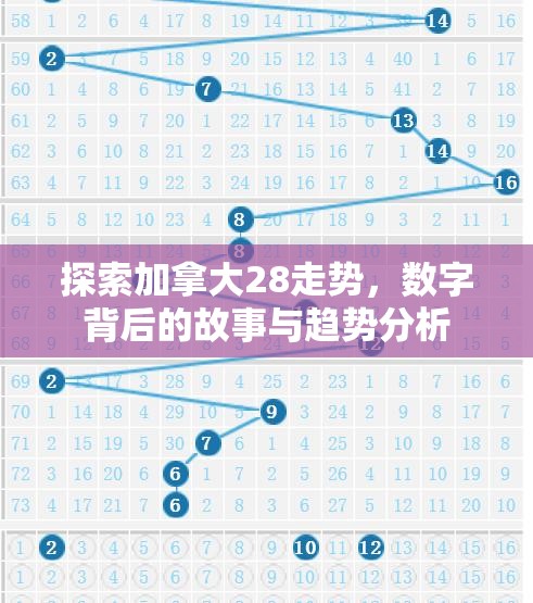 探索加拿大28走势，数字背后的故事与趋势分析