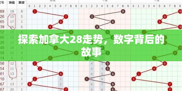 探索加拿大28走势，数字背后的故事