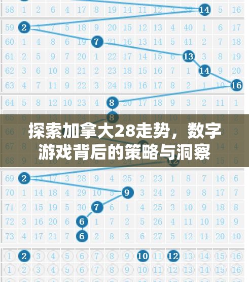 探索加拿大28走势，数字游戏背后的策略与洞察